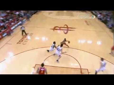 Rockets vs Hawks  --  First half    2012.12.31 G31