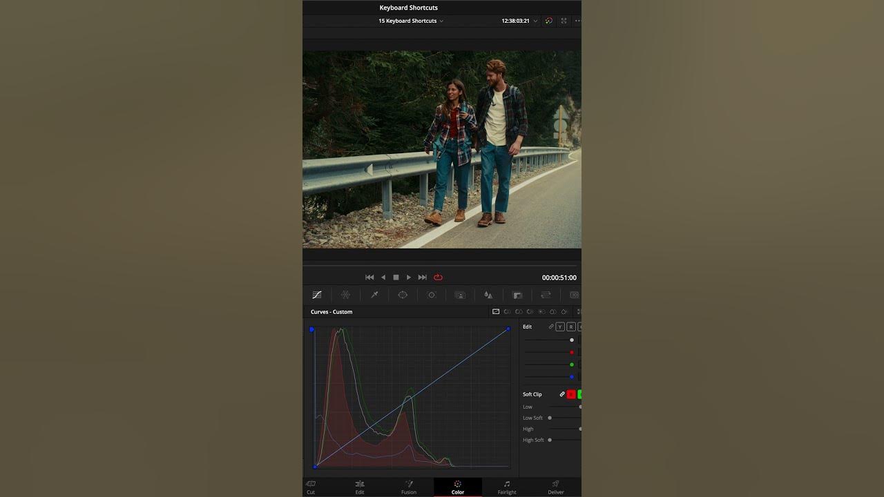 Capture a still quickly davinci resolve keyboard shortcuts youtube