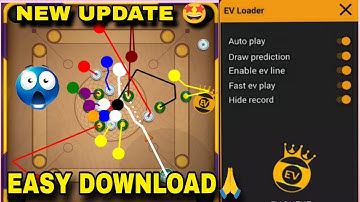 Ev Loader New Update  | How To Install Ev Loader Carrom Pool  | Best Carrom Pool Hack 2025