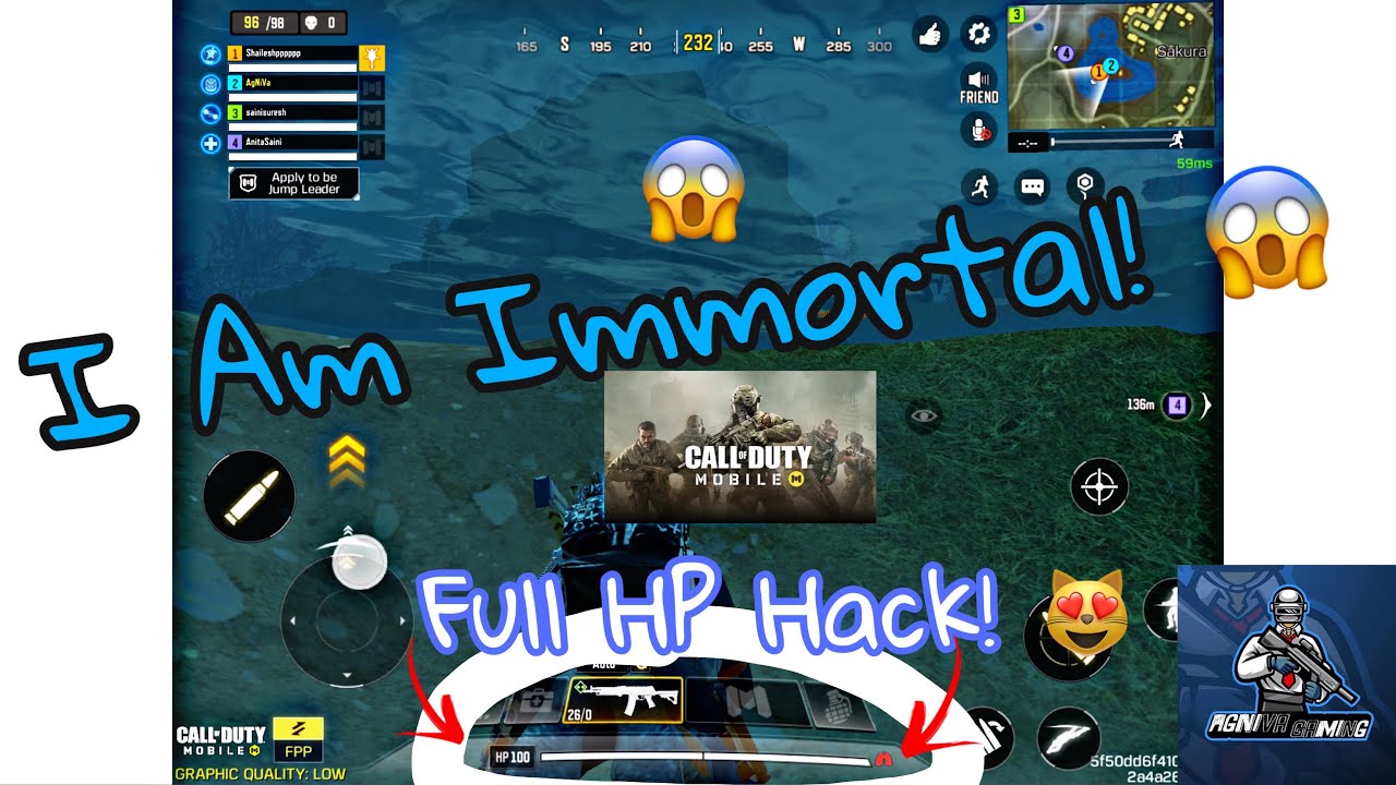 How To Become Immortal In Call Of Duty Mobile! CODM Hacks! Latest Tips ...
