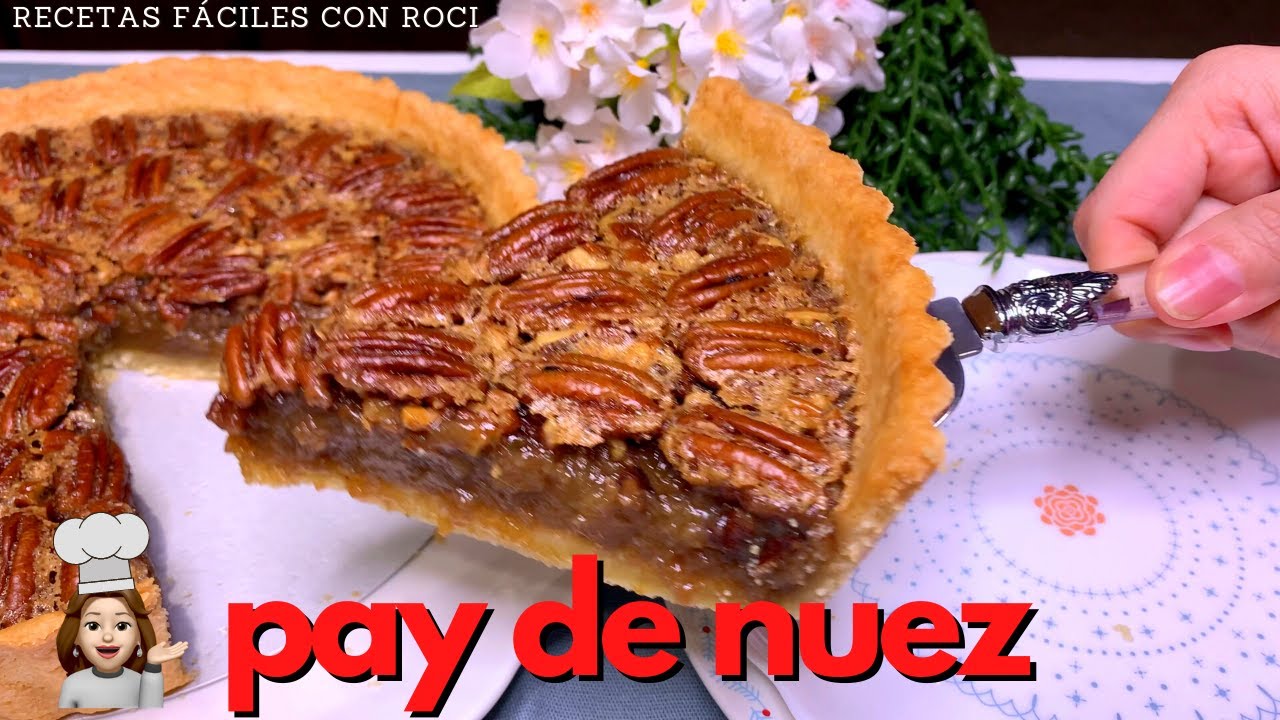 Pay de Nuez | Recetas Fáciles con Roci