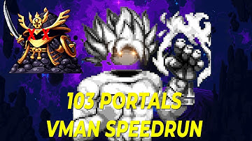 Idleon 103 Portal Vman Speedrun