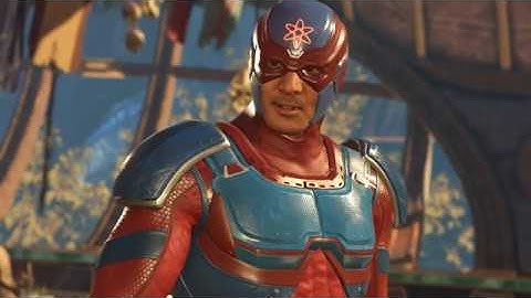 Injustice 2 GREEN LANTERN VS ATOM.