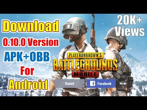 Download PUBG 0.10.0 APK With OBB File | Download PUBG 0 ...