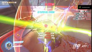 INSANE GENJI SEXTUPLE KILL
