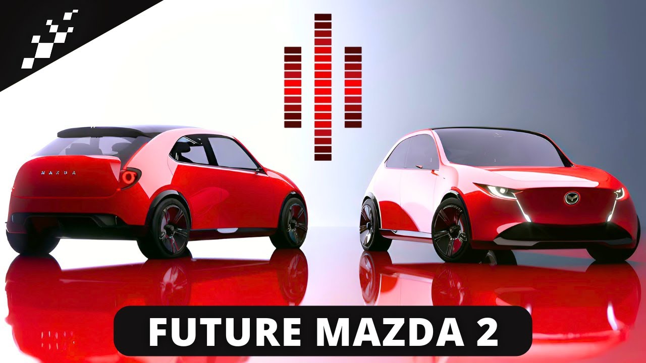 Future MAZDA 2 : 
Elle pourra parler et lire vos émotions !

