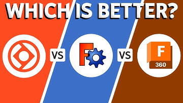 Ondsel vs FreeCAD vs Fusion 360 (2025) - Which One Is BEST?