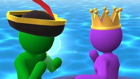 Giant Rush! : All Levels Gameplay Android, IOS | Level 101 - 105