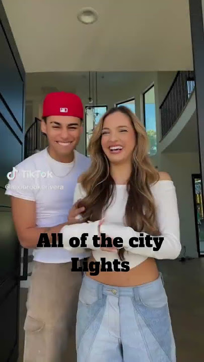 Oh Darling all of the city lights 💓