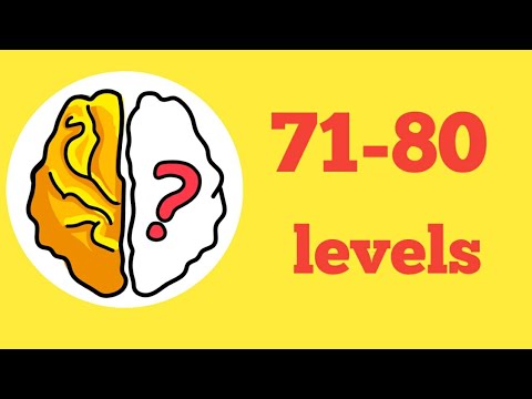 Brain out level 71,72,73,74,75,76,77,78,79,80 walkthrough