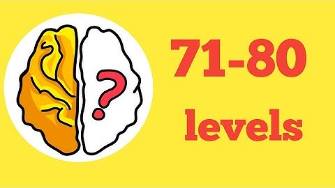 Brain out level 71,72,73,74,75,76,77,78,79,80 walkthrough