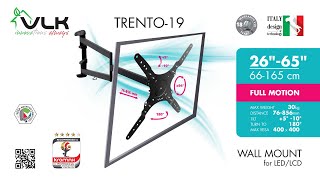 Настенный кронштейн для LED/LCD телевизоров VLK TRENTO-19