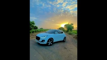New Swift Car | Swift Car Driving Whatsapp Status | Swift Car Attitude #CarStatus #Shorts #swift