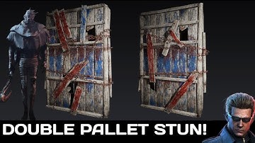 Dead By Daylight D 2v8 Double Pallet Stun