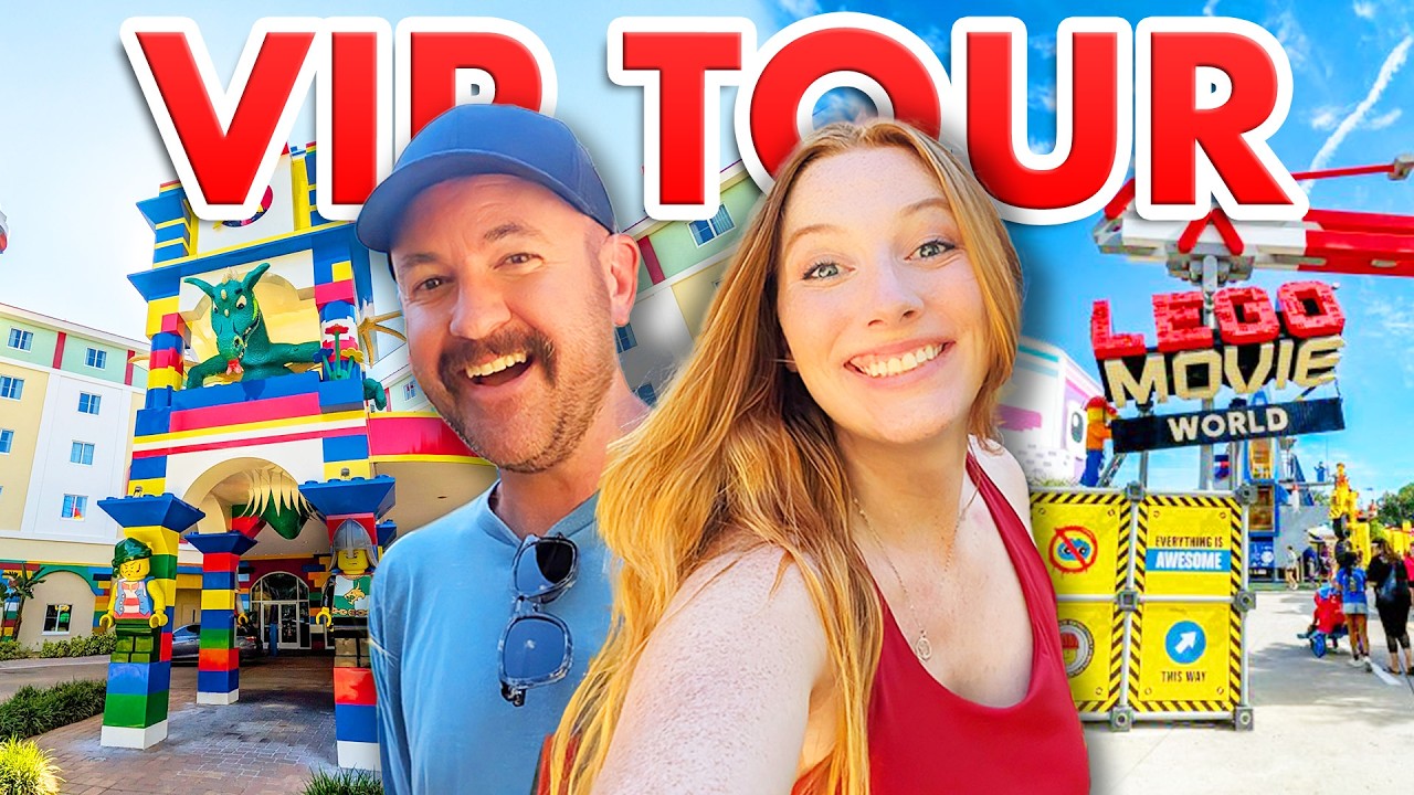 AllEars TV: We Tried A $400 VIP Tour At LEGOLAND Florida - AllEars.Net