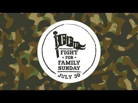 Fight For Family Sunday!  - Pastor Tyler Roland, Sermon Only