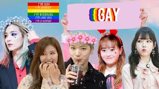 KPOP IDOLS COMING OUT WITHOUT TRYING PART 2