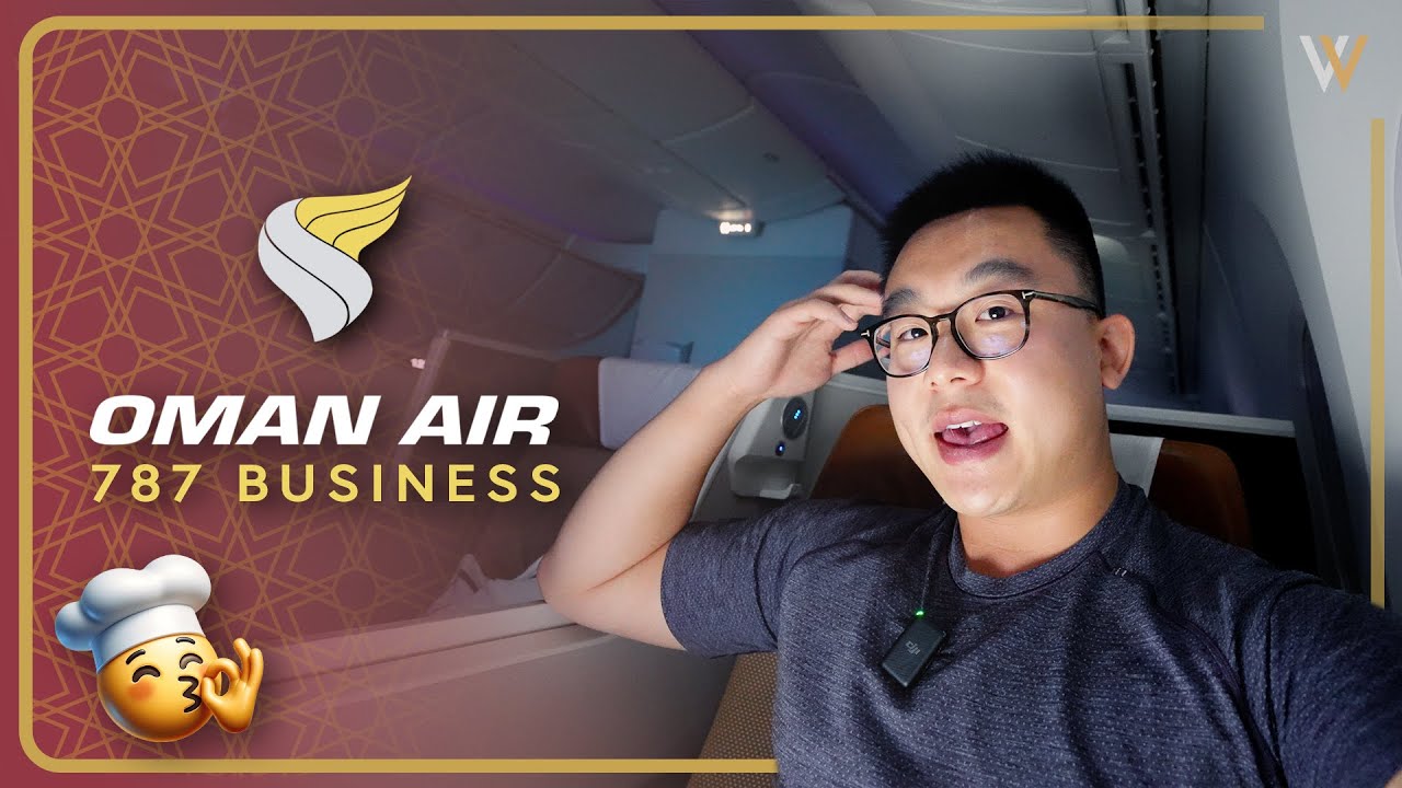 Бизнес-класс Oman Air 787 Dreamliner — лучший на Ближнем Востоке?