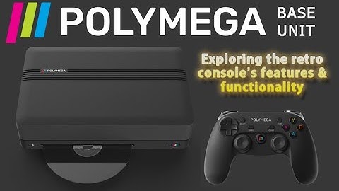 Polymega [Base Unit] - Retro Console: Exploring some of it