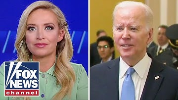Kayleigh McEnany: Left-wing media is still covering for Biden