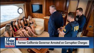 FBI &amp; ICE RAID Ex California Governor’s Yacht — $1.5B Seized, 22 Students Arrested Now!