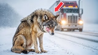 видео: Волчица РЫДАЛА у дороги всю ночь… когда водитель УВИДЕЛ причину, он ПОСЕДЕЛ от шока! картинка: Волчица РЫДАЛА у дороги всю ночь… когда водитель УВИДЕЛ причину, он ПОСЕДЕЛ от шока!