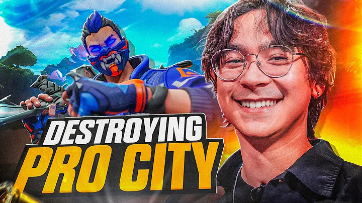 TENZ DESTROYS PRO CITY PLAYING DUELIST !!!