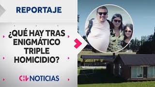 REPORTAJE | Las conversaciones previas al triple homicidio que enluta a Río Bueno - CHV Noticias