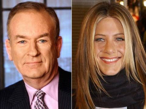 Bill O'Reilly Vs. Jennifer Aniston