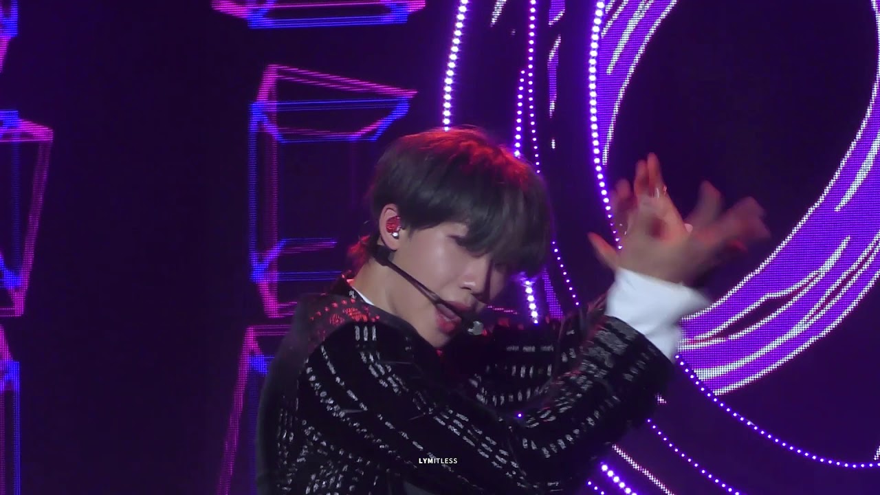 191215 BLIND FOR LOVE AB6IX 임영민 LIM YOUNG MIN