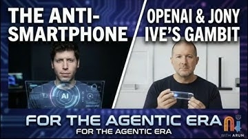 Sam Altman’s Plan to Kill the iPhone (Leaked)