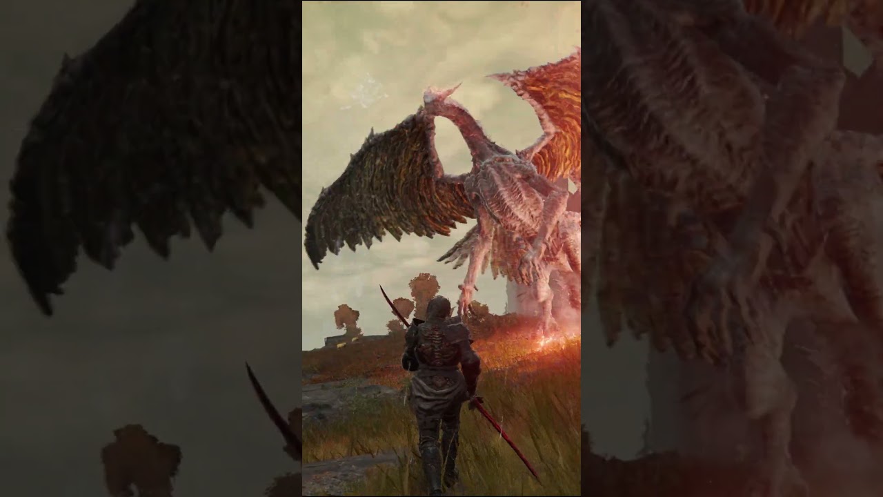 Ancient Dragon Lansseax 2nd Encounter