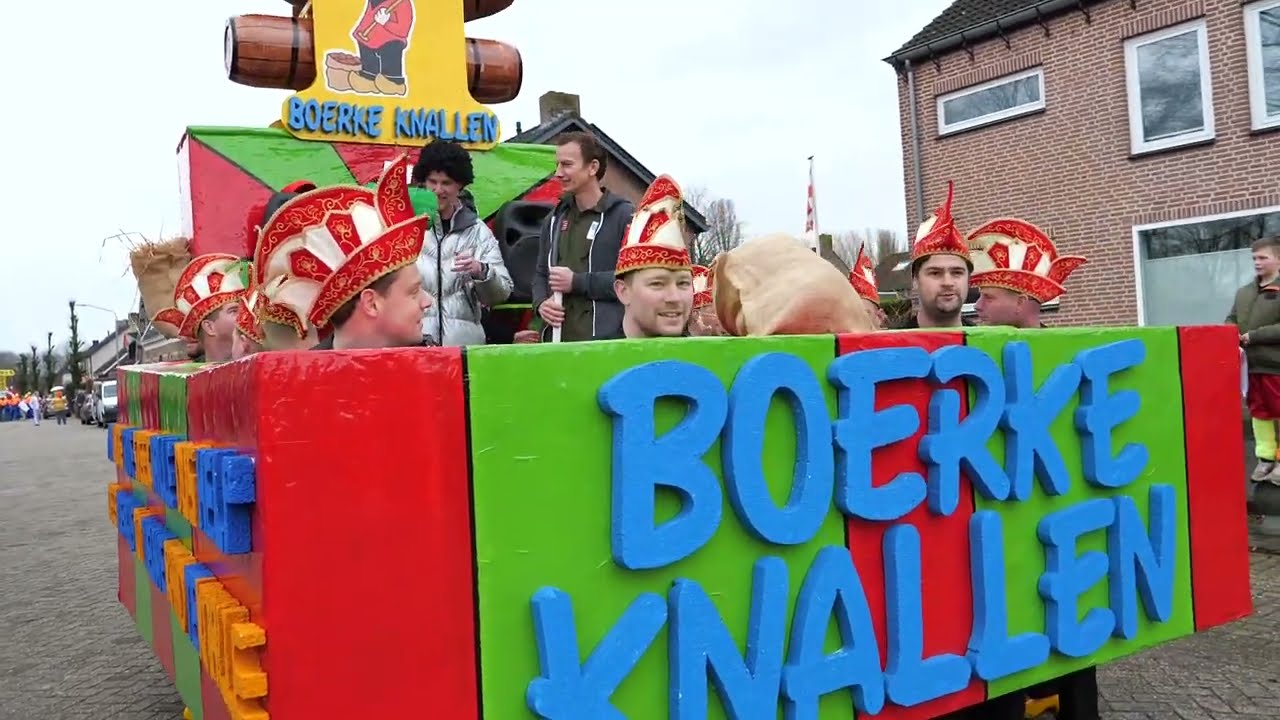 Carnavals Grote Optocht in Wagenberg 2024