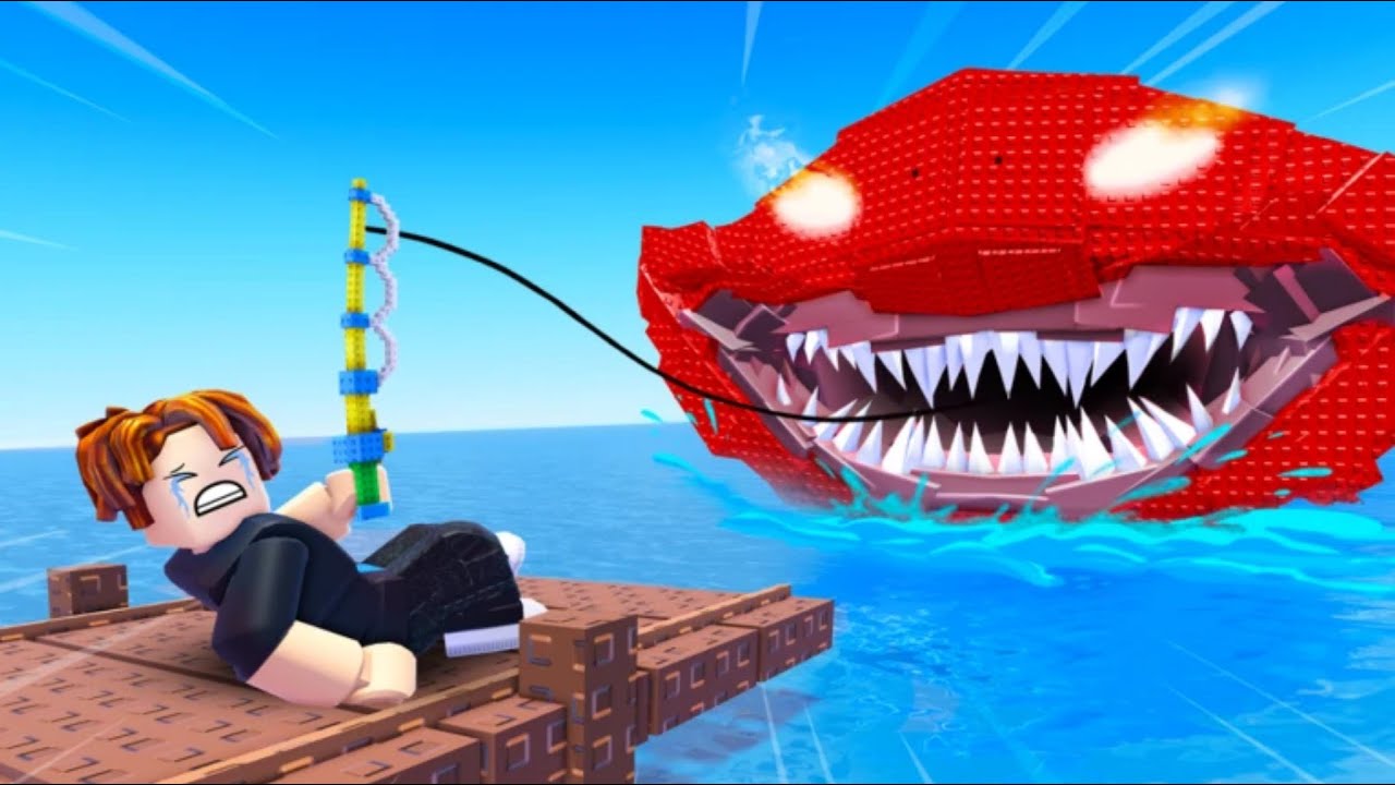 KALO BUKAN EL MAJA BAIKLAH AKU MAU EL MAJA LEGO MERAH! BAGI X8 SERVER AFK STREAM LESGO! Fish It!