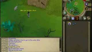 runescape how to get to the water altar(for thoes who dosen'