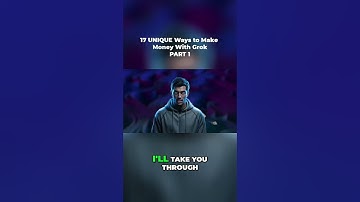 🚀 17 Unique Business Ideas You Can Start with Grok AI! 💡 | Make Money with AI in 2024