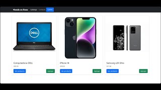PARTE 3 | TIENDA EN LINEA (E-commerce) Crear, insertar, conexion de la base de datos en PHP #php