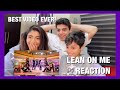 LEAN ON ME REACTION - Now United (AMAZING)