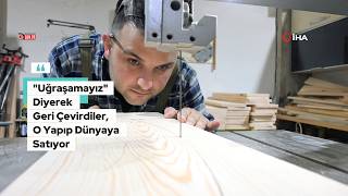 Gümüşhaneli Ustanın İcadı Dünyayı Salladı 27 Milyon İzlenen Yün Makinesi