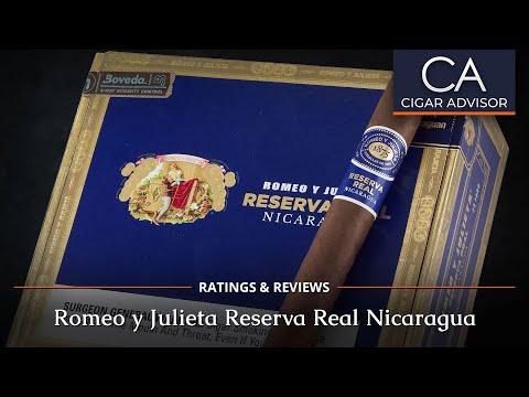 Romeo Y Julieta Reserva Real Nicaragua Panel Review