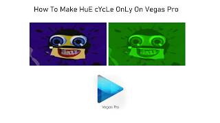 How To Make Hue Cycle Only On Vegas Pro New Effect