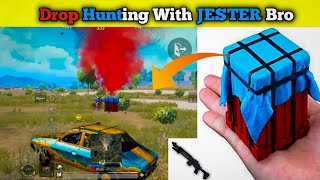 Drop Hunting With JESTER | Pubg Mobile | Bluespidy
