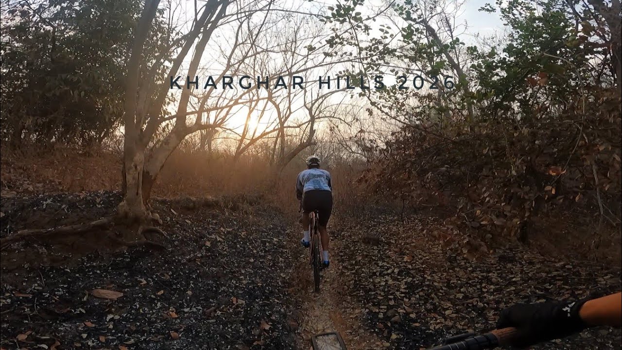 Kharghar Hills 2026 | MTB Downhill | Full HD