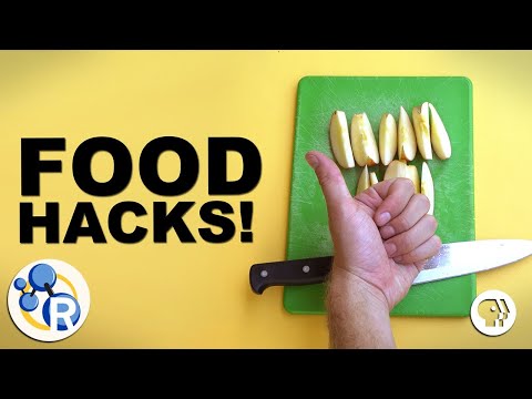 Chemistry Life Hacks: Food Edition