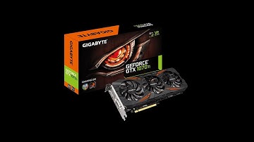 GigaByte Geforce GTX 1070 Ti Gaming 8GB ZCash Mining Performance (Stock)