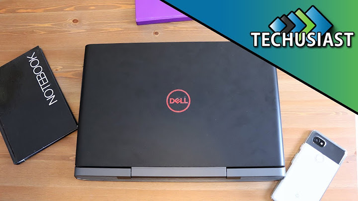 Dell inspiron 15 7577 laptop review năm 2024