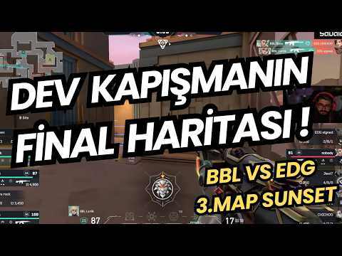BBL VS EDG WORLD CUP FINAL MAP ! THE BIG SHOWDOWN ! VALORANT EWC 2026