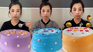 ASMR CREAMY CAKE MUKBANG | KWAI EATING SHOW | CHINESE DESSERT screenshot 5