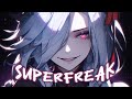 Nightcore  superfreak