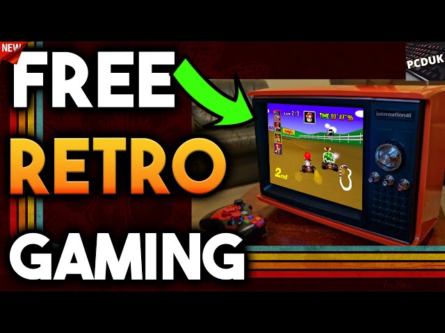 5 Retro Games You Didn't Know You Could Play For Free